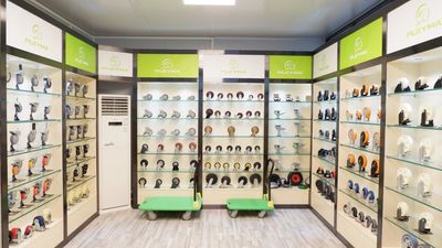 Zhongshan Xiaolan Elephant Casters Products Factory производственная линия завода