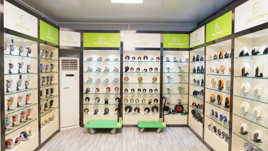 Китай Zhongshan Xiaolan Elephant Casters Products Factory 